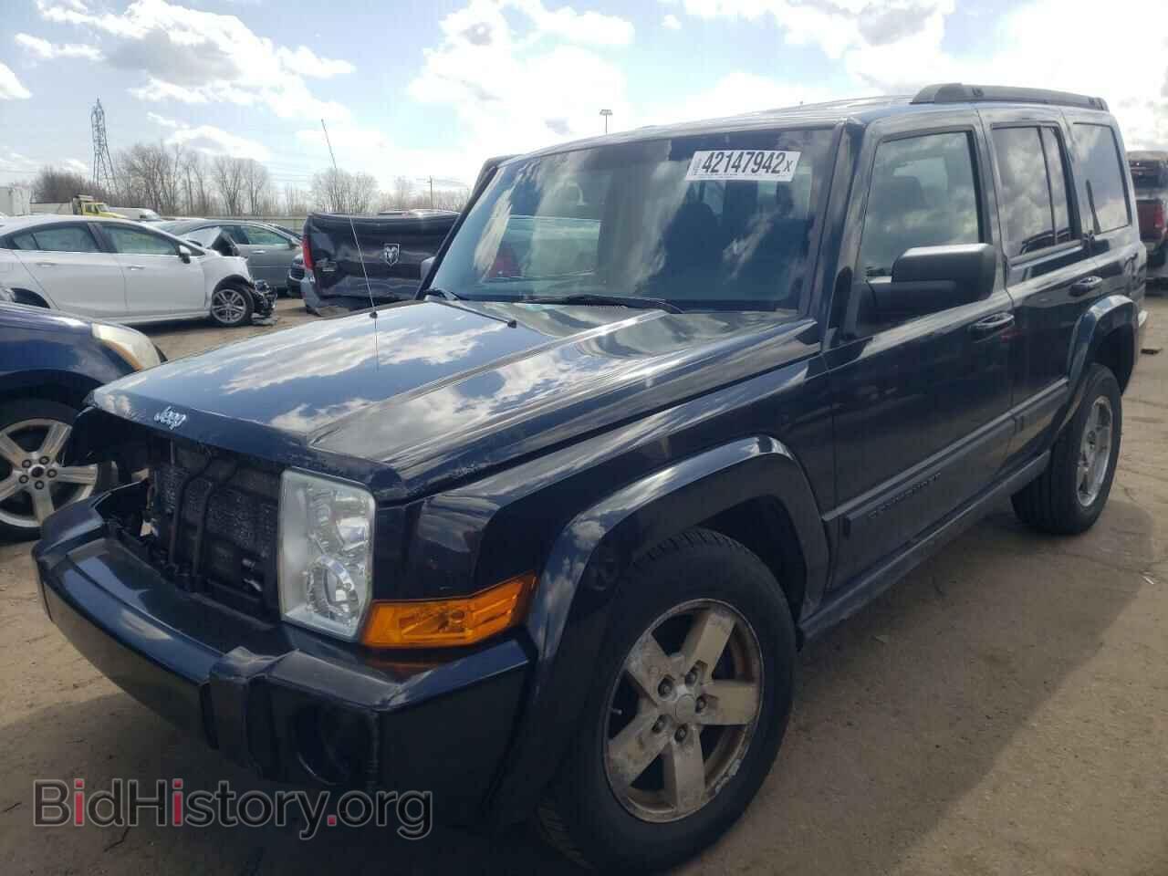 2008 JEEP COMMANDER - VIN: 1J8HG48K18C212887 - Фото 2