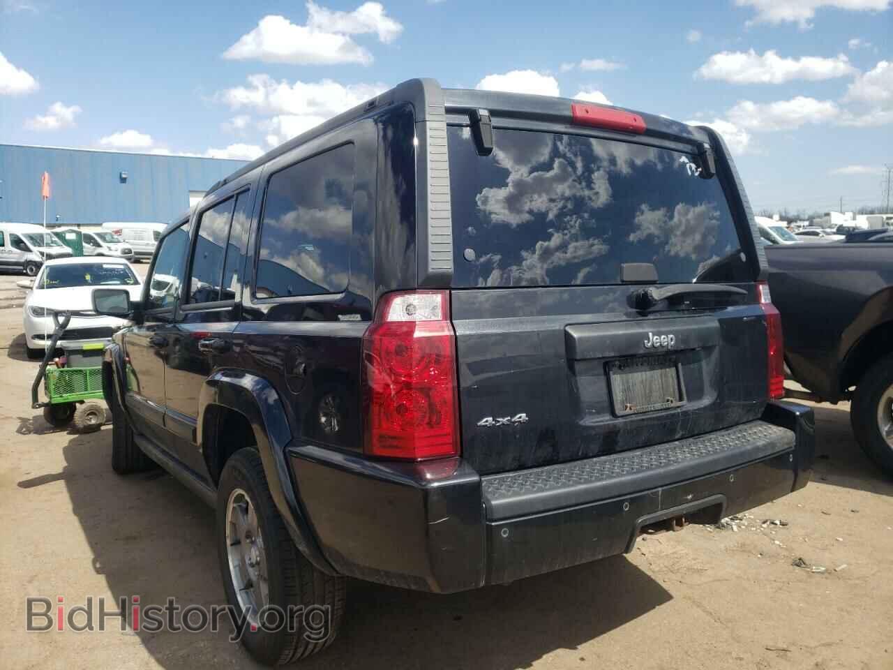 2008 JEEP COMMANDER - VIN: 1J8HG48K18C212887 - Фото 3