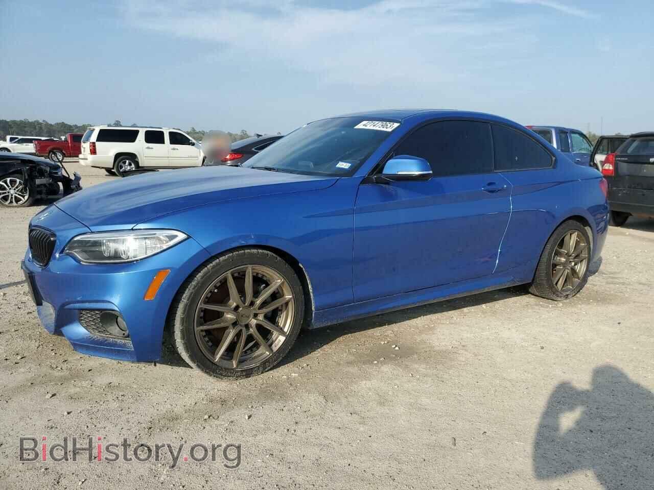 Фотография WBA2F9C32H7A40374 - BMW 2 SERIES 2017