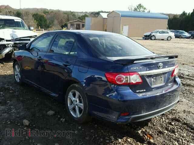 2013 TOYOTA COROLLA - VIN: 5YFBU4EE6DP186521 - Фото 3