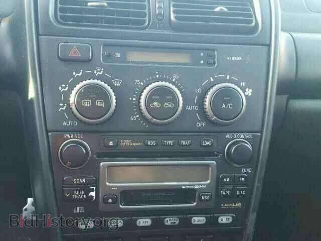 2002 LEXUS IS 300 - VIN: JTHBD192320062176 - Фото 9
