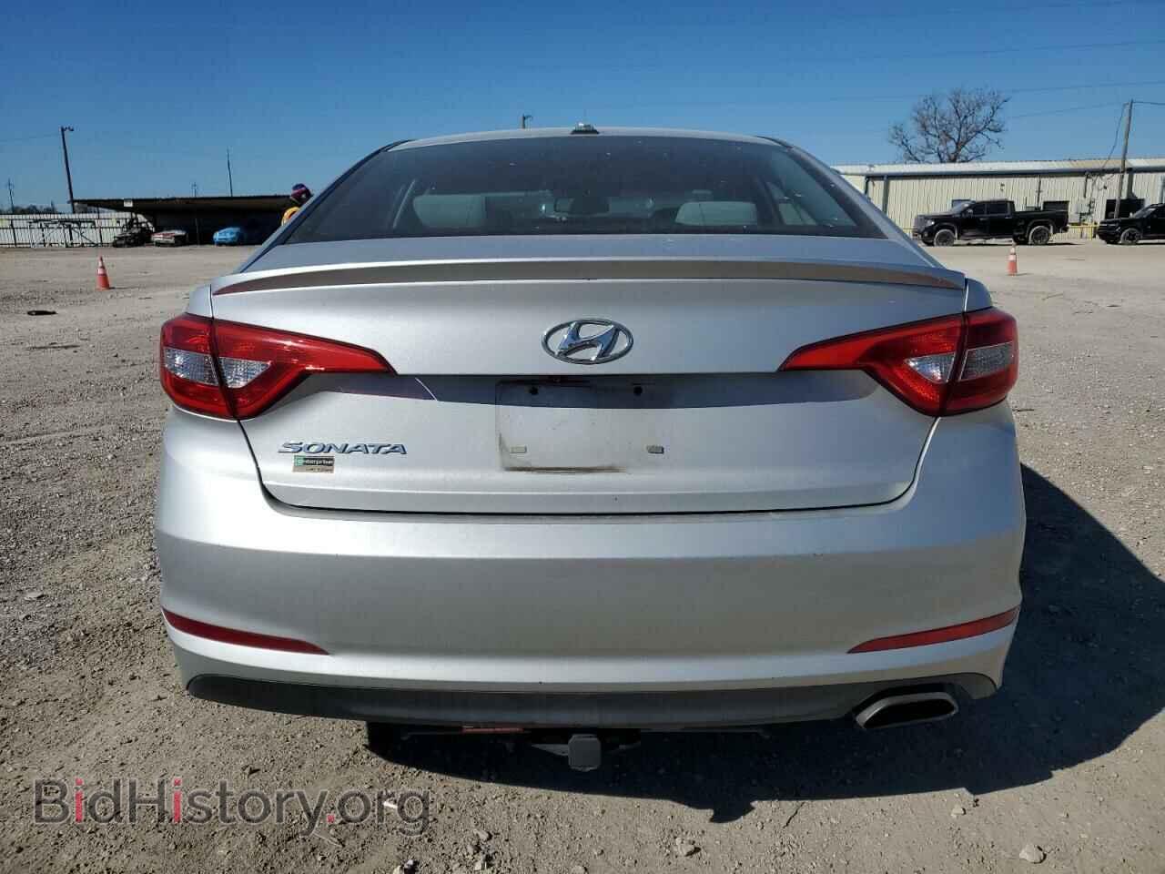 2016 HYUNDAI SONATA - VIN: 5NPE24AF2GH336014 - Фото 6