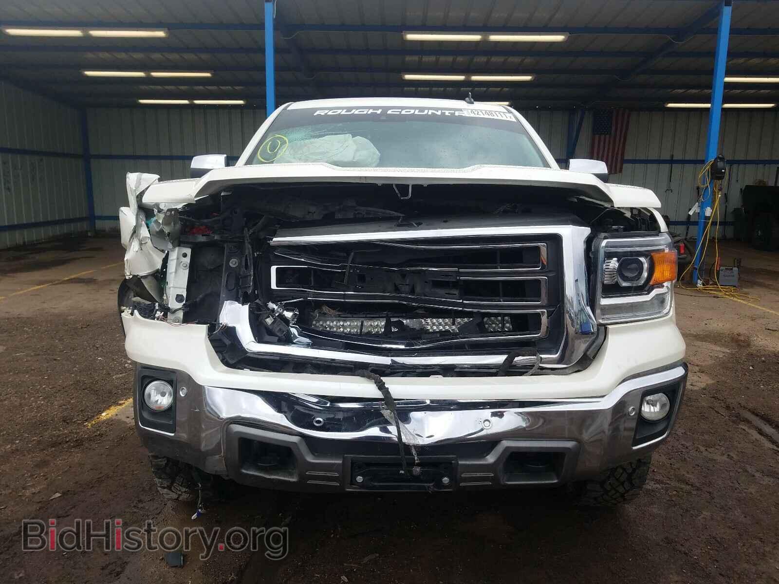 2014 GMC SIERRA - VIN: 3GTU2VEC9EG191108 - Фото 9