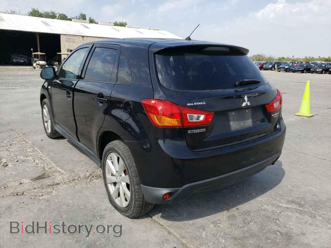 2013 MITSUBISHI OUTLANDER - VIN: 4A4AP3AU3DE019033 - Фото 3