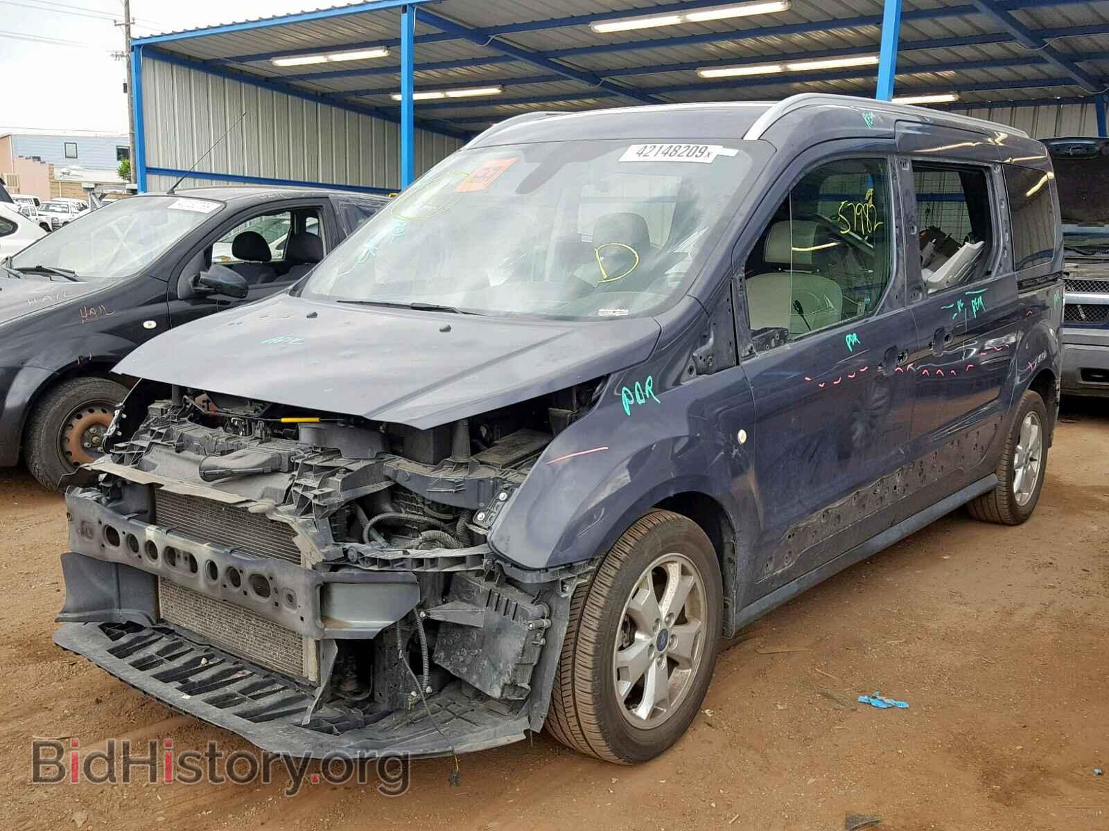 2014 FORD TRANSIT CO - VIN: NM0GE9G73E1149895 - Фото 2