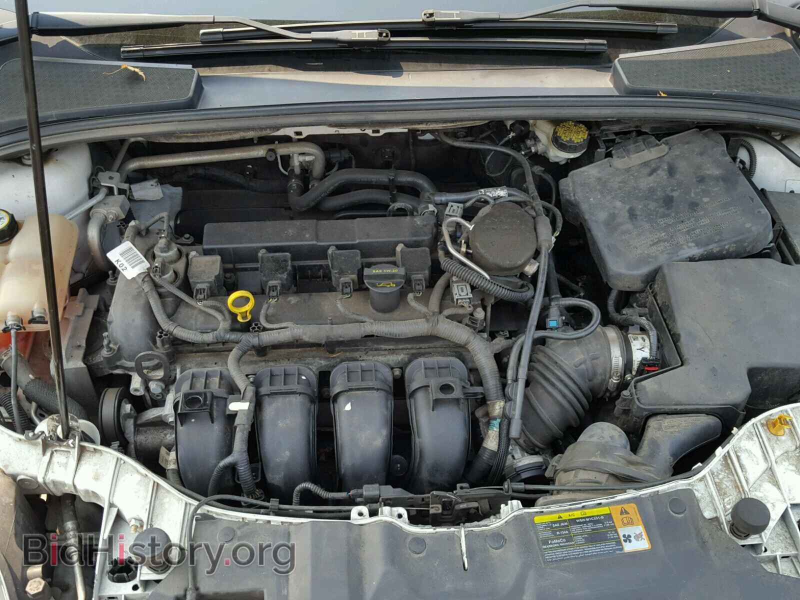 2012 Ford FOCUS (VIN 1FAHP3M23CL367186) — photo 7 of 10