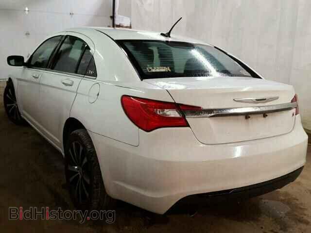 2012 CHRYSLER 200 - VIN: 1C3CCBHG3CN176683 - Фото 3