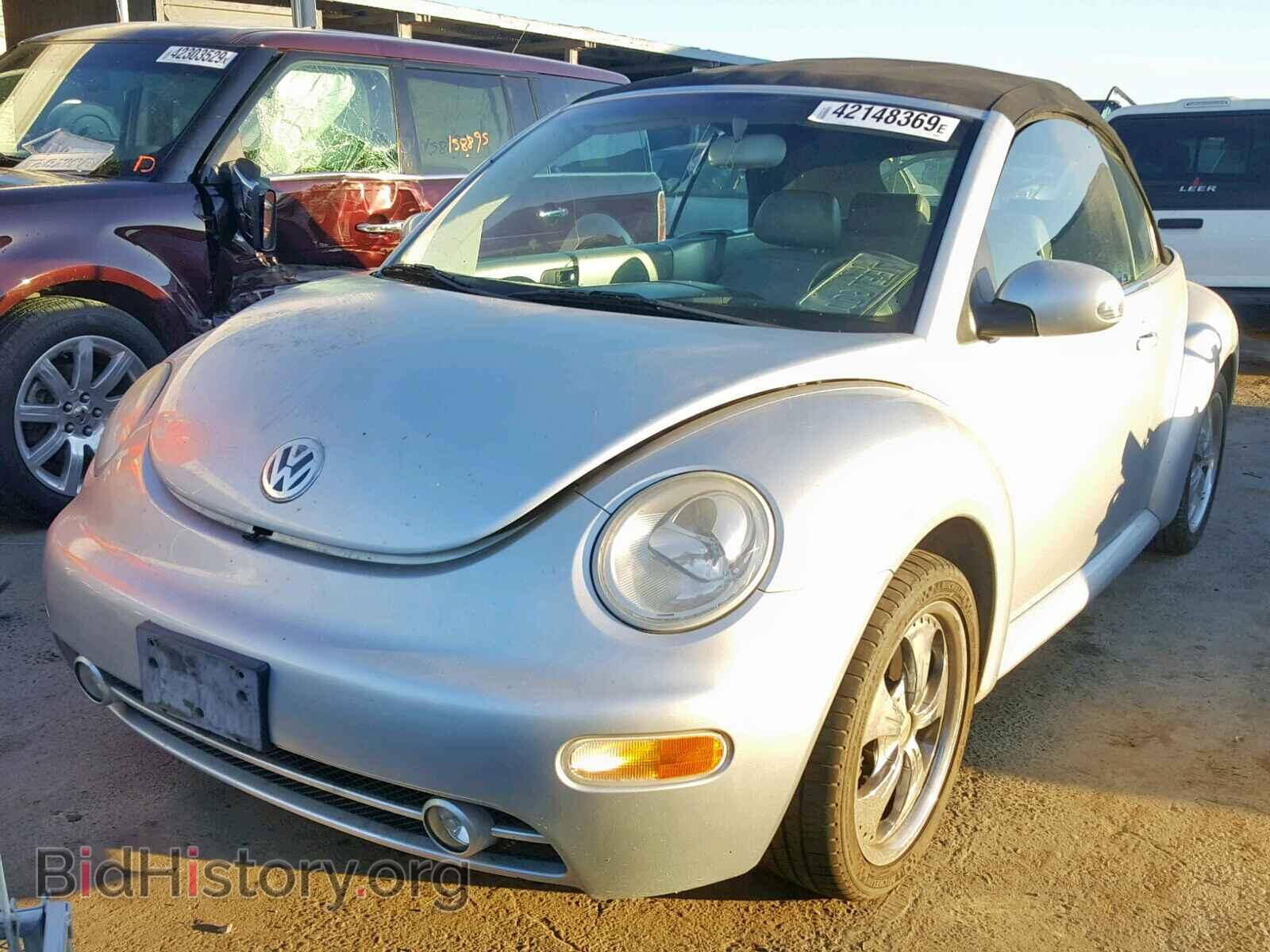 2003 VOLKSWAGEN BEETLE - VIN: 3VWCD21Y33M325452 - Фото 2