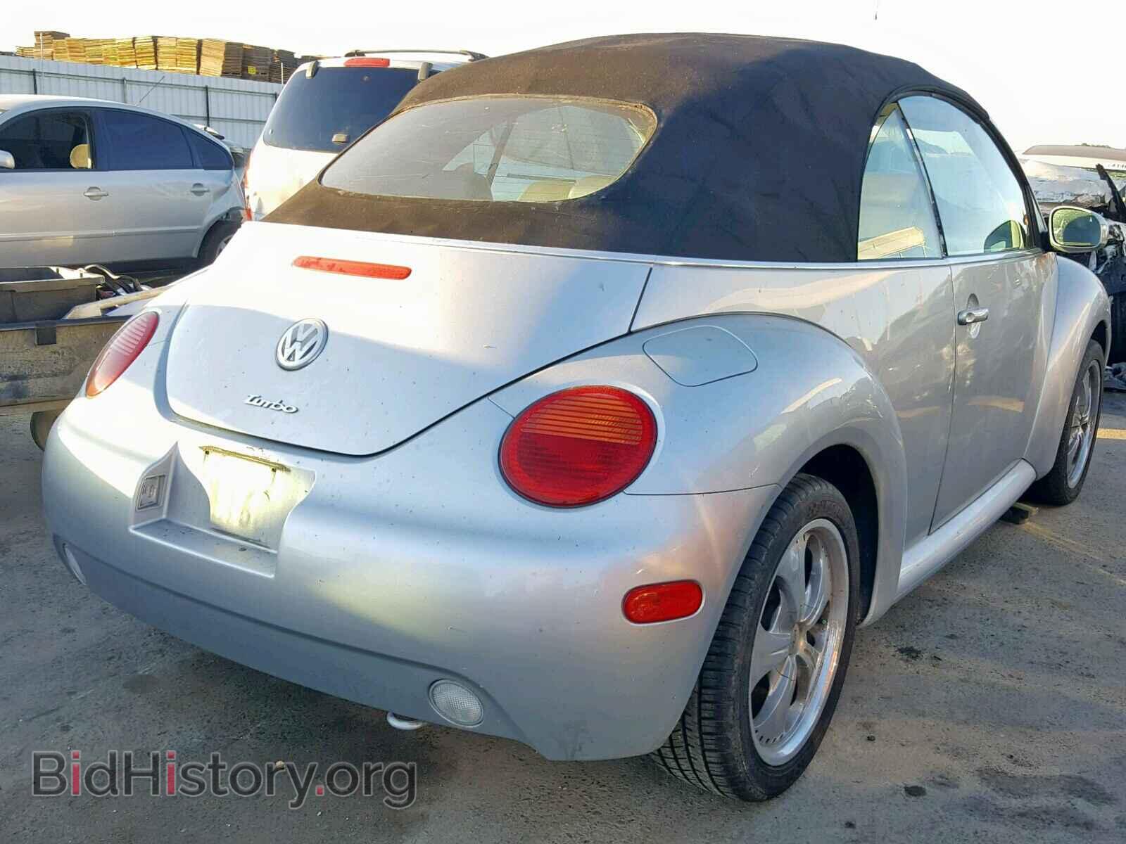 2003 VOLKSWAGEN BEETLE - VIN: 3VWCD21Y33M325452 - Фото 4