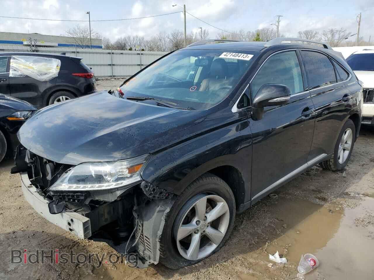 Фотография 2T2BK1BA2FC292467 - LEXUS RX350 2015