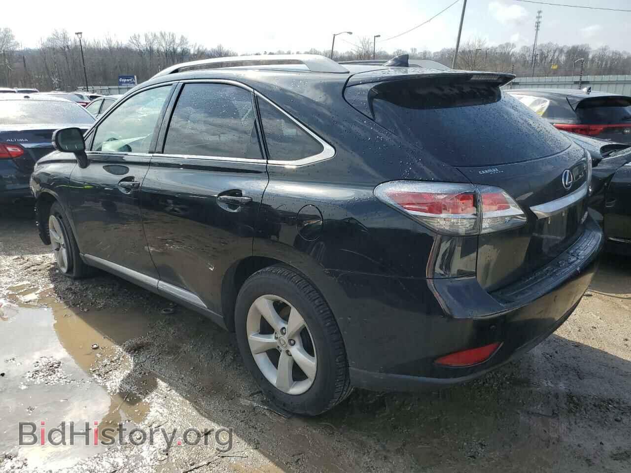 2015 LEXUS RX350 - VIN: 2T2BK1BA2FC292467 - Фото 2