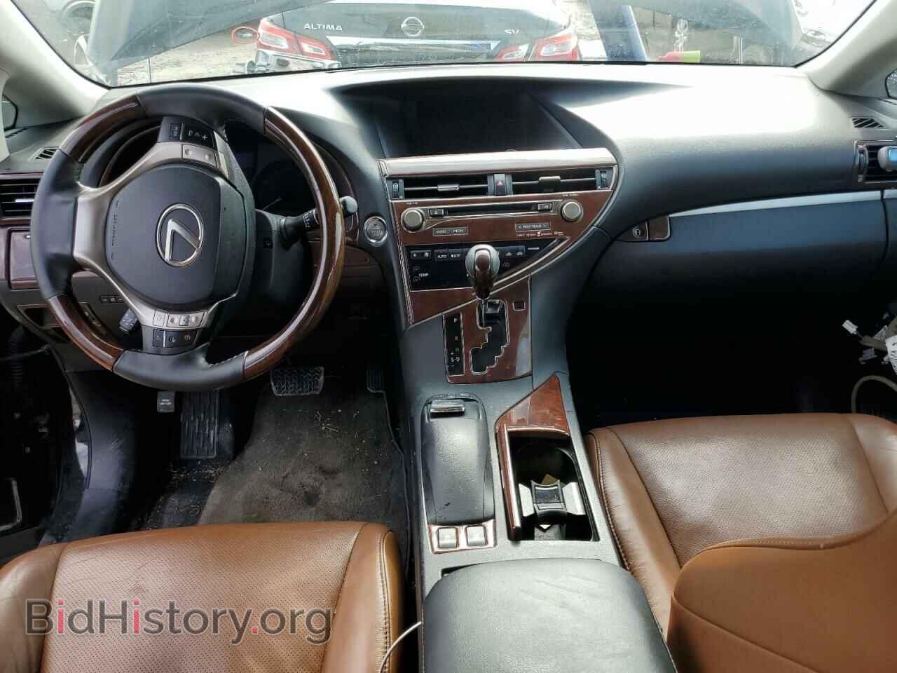 2015 LEXUS RX350 - VIN: 2T2BK1BA2FC292467 - Фото 8
