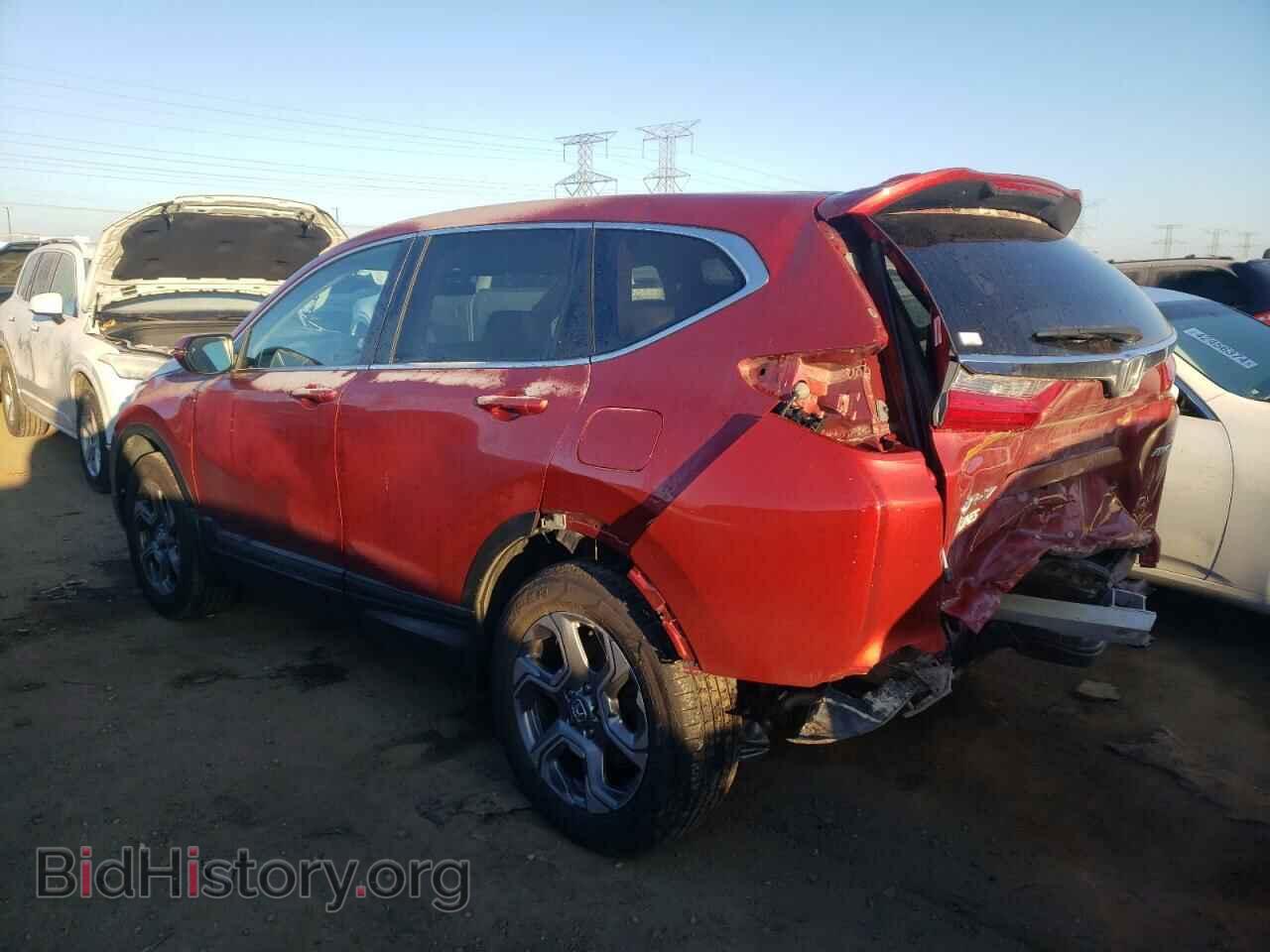 2017 HONDA CRV - VIN: 5J6RW2H57HL067989 - Фото 2