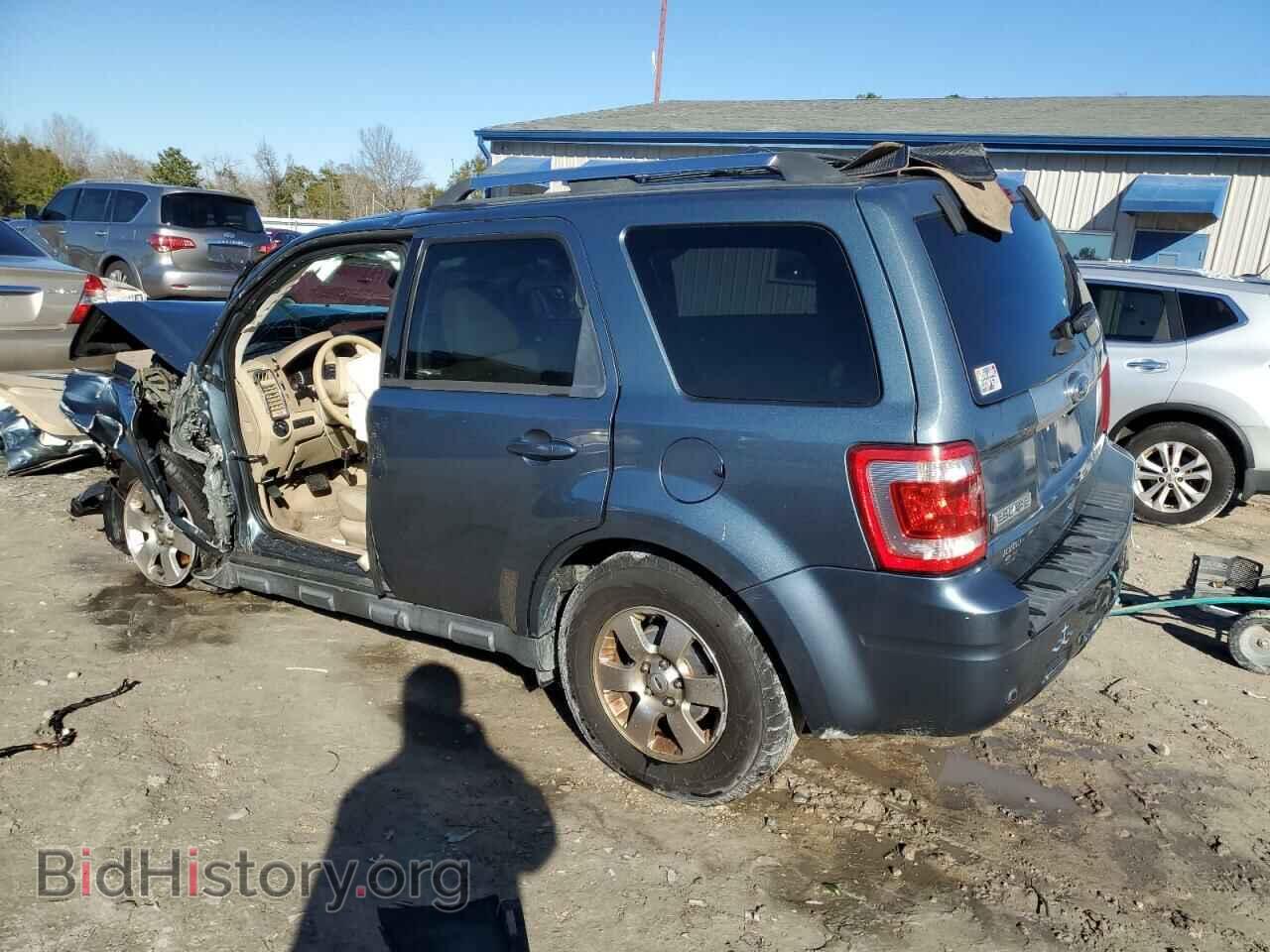 2012 FORD ESCAPE - VIN: 1FMCU0E70CKC84628 - Фото 2