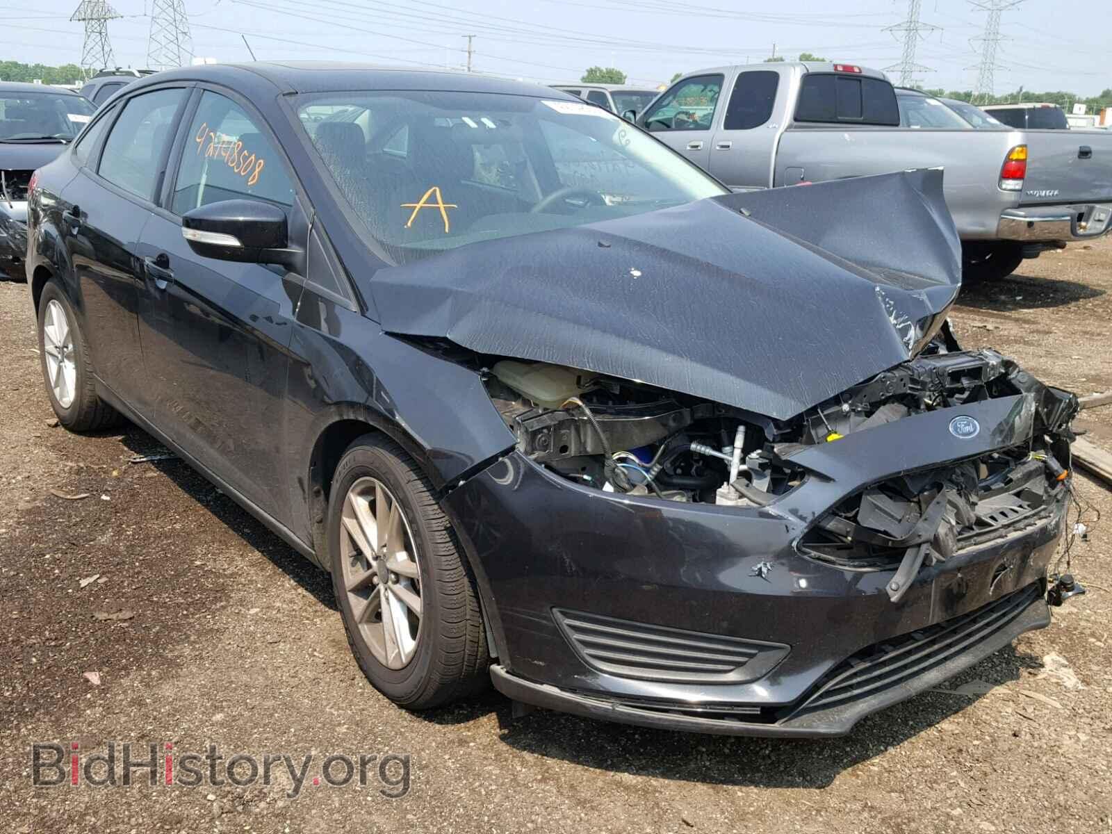 Фотография 1FADP3F26FL346266 - FORD FOCUS 2015