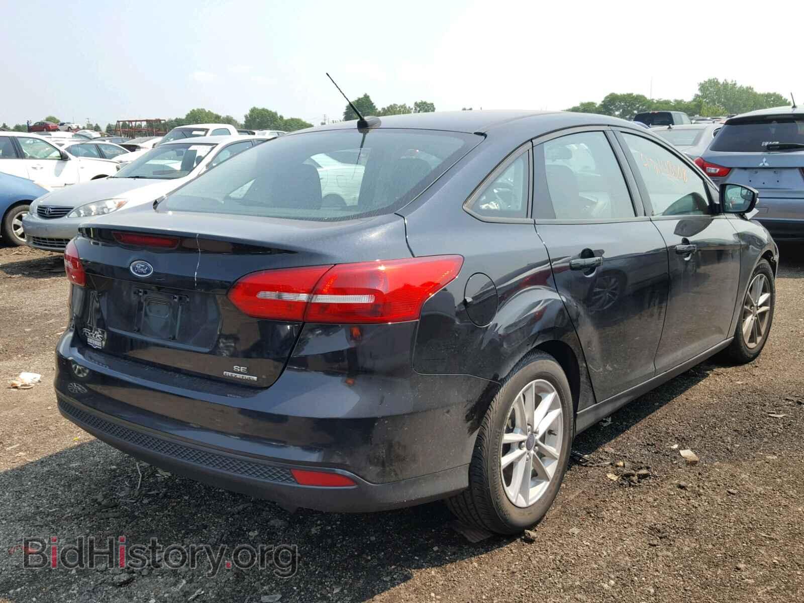 2015 FORD FOCUS - VIN: 1FADP3F26FL346266 - Фото 4
