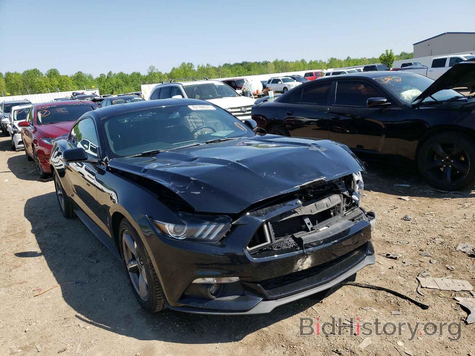 Photo 1FA6P8TH5G5278000 - FORD MUSTANG 2016