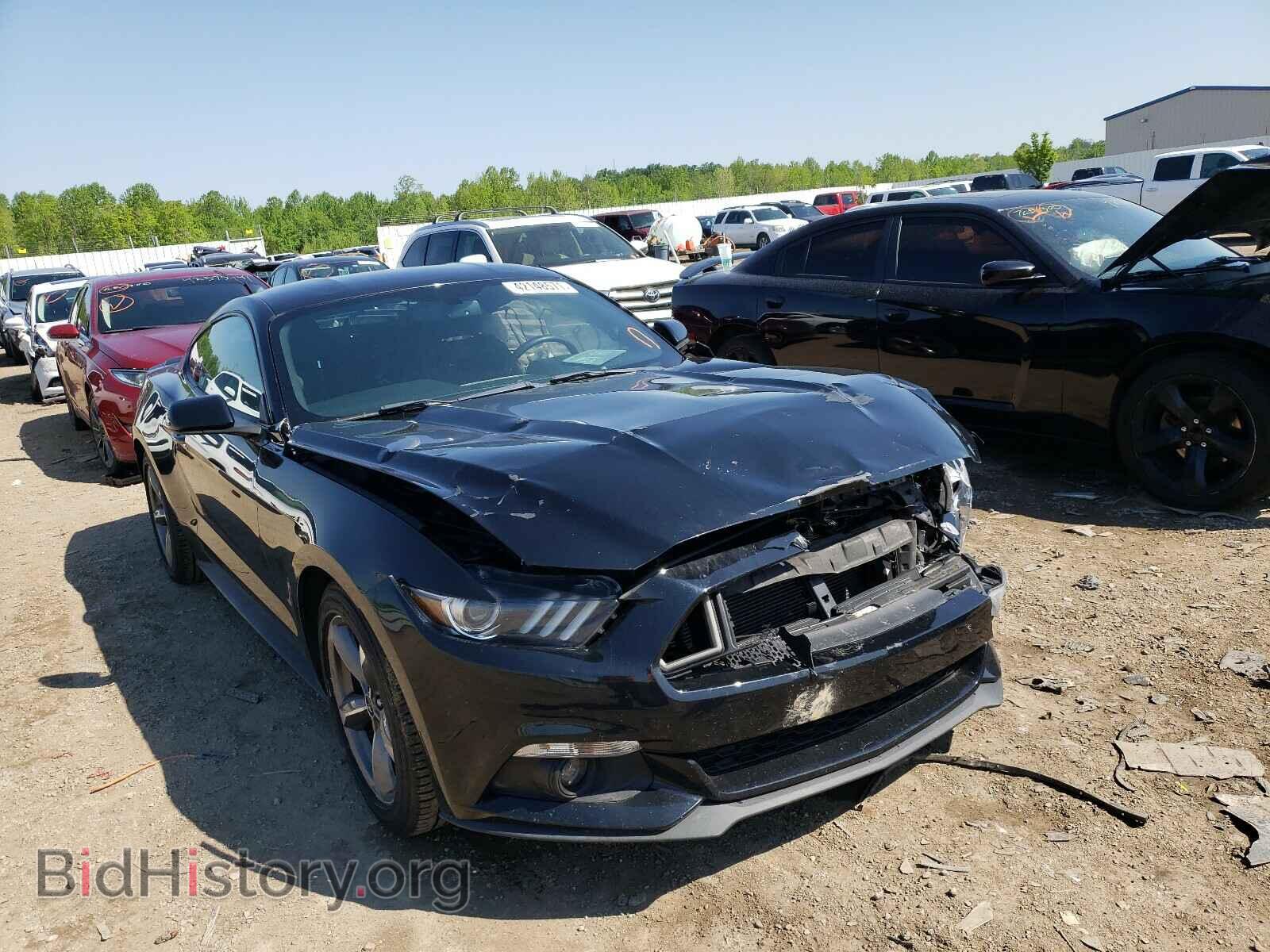 Photo 1FA6P8TH5G5278000 - FORD MUSTANG 2016