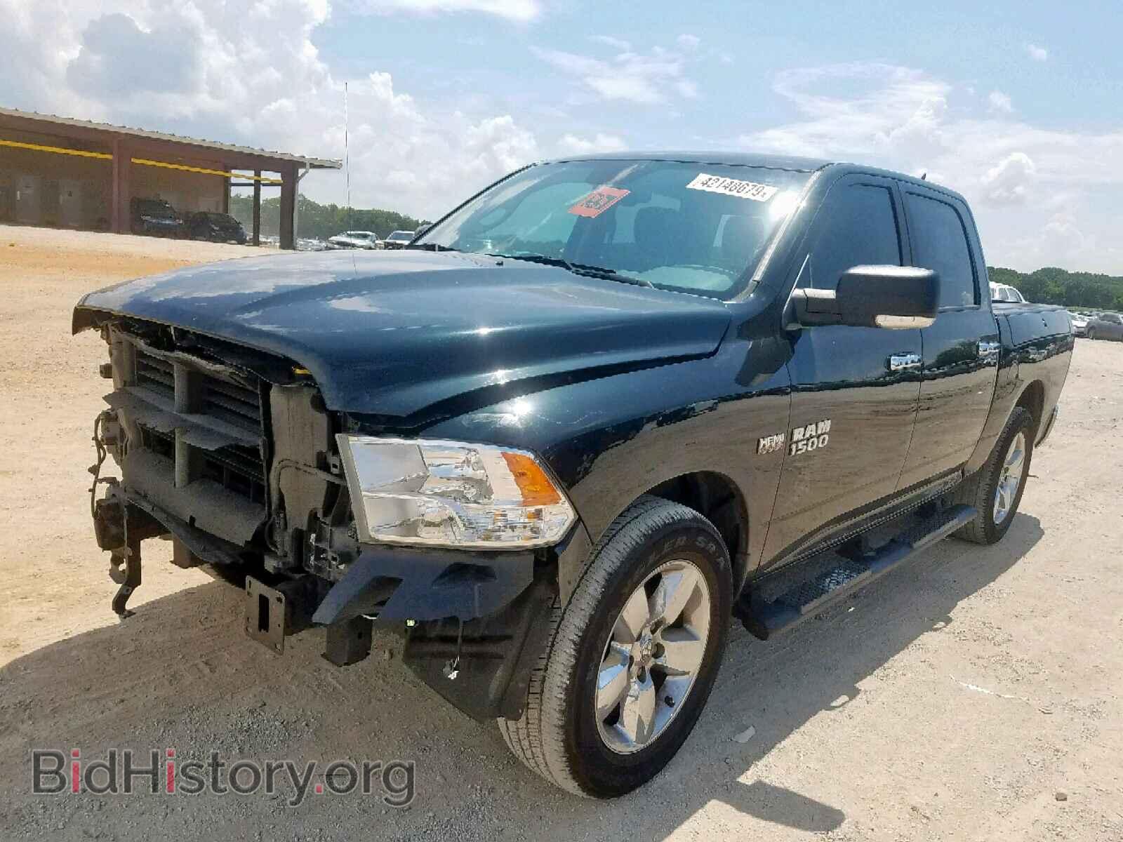 2016 RAM 1500 SLT - VIN: 1C6RR6LT2GS164765 - Фото 2