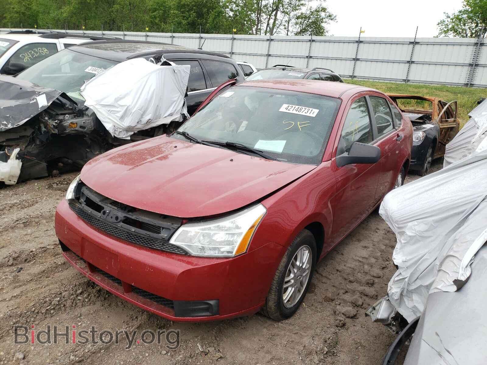 2009 FORD FOCUS - VIN: 1FAHP35N59W224854 - Фото 2
