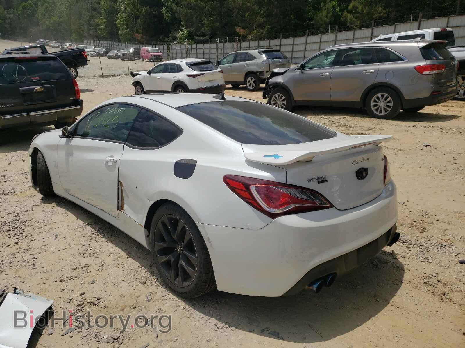 2013 HYUNDAI GENESIS - VIN: KMHHT6KD3DU093135 - Фото 3