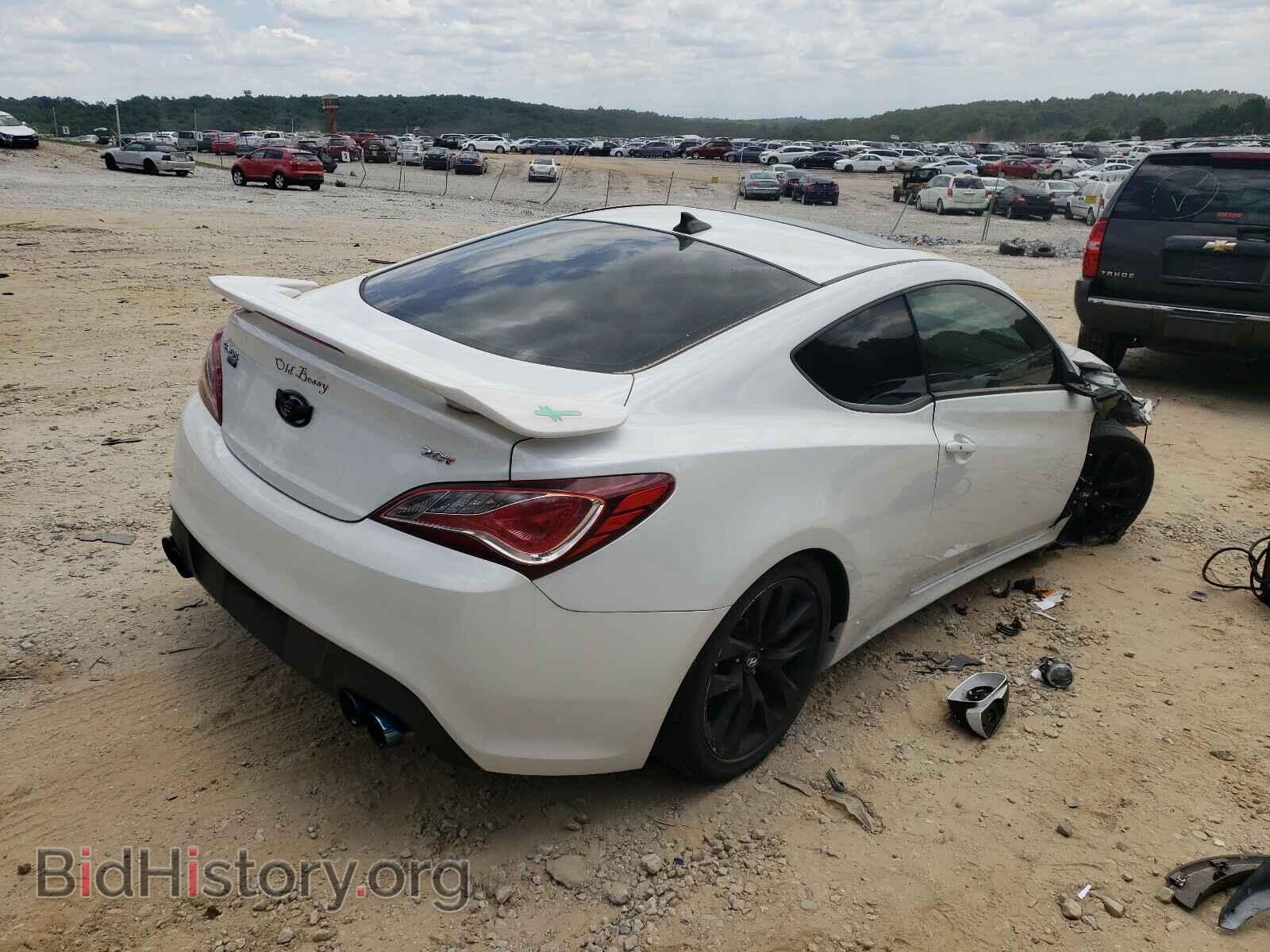 2013 HYUNDAI GENESIS - VIN: KMHHT6KD3DU093135 - Фото 4