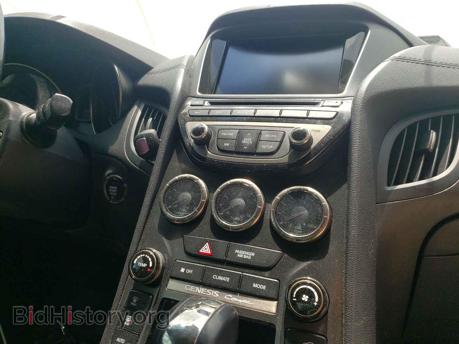2013 HYUNDAI GENESIS - VIN: KMHHT6KD3DU093135 - Фото 9