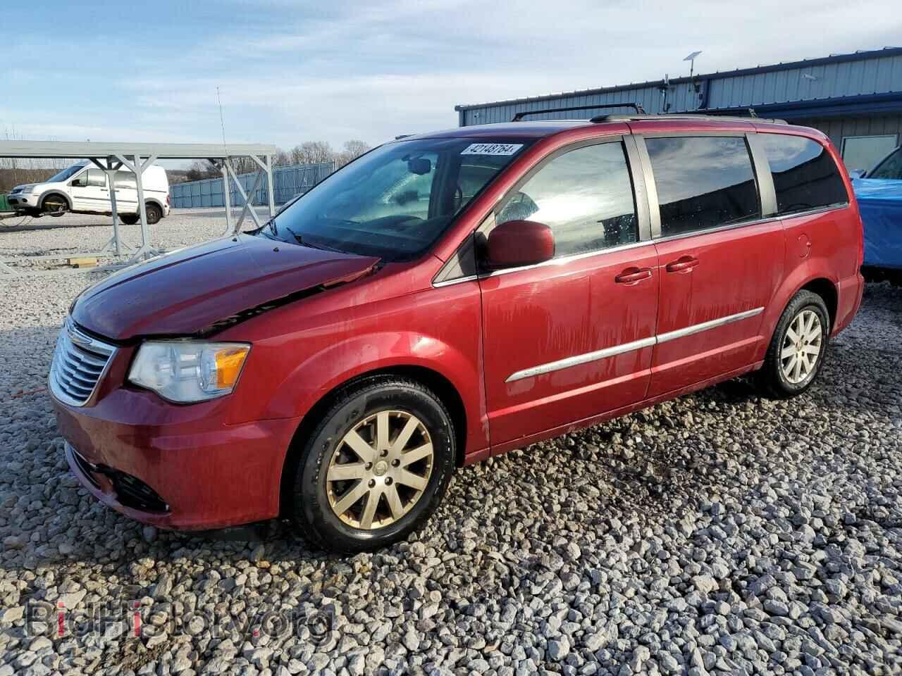 Photo 2C4RC1BG8DR722861 - CHRYSLER MINIVAN 2013