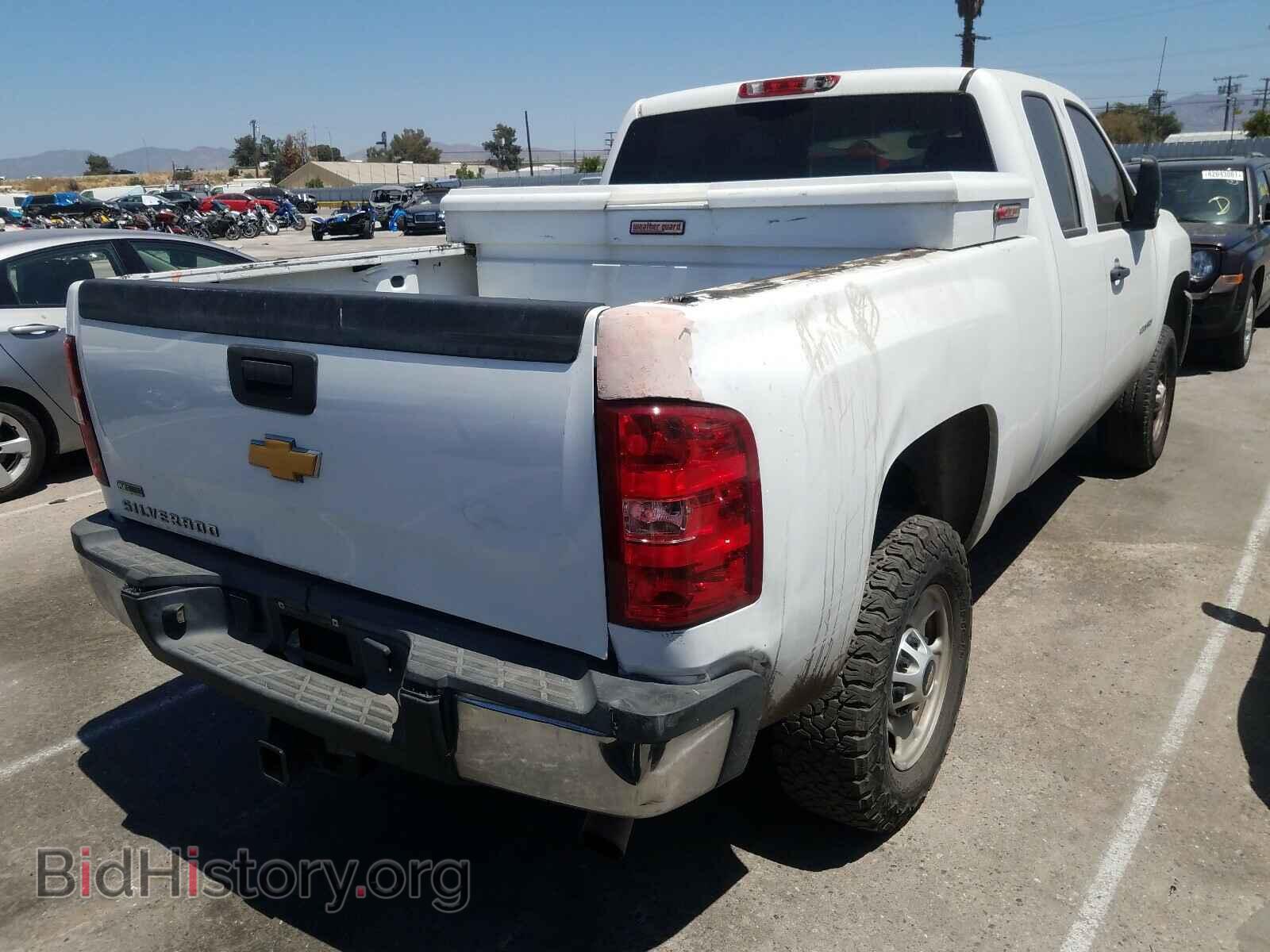 2012 CHEVROLET SILVERADO - VIN: 1GC2KVCG3CZ149723 - Фото 4