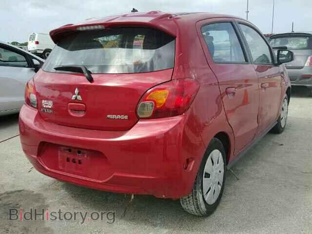 2015 MITSUBISHI MIRAGE - VIN: ML32A3HJ7FH009604 - Фото 4