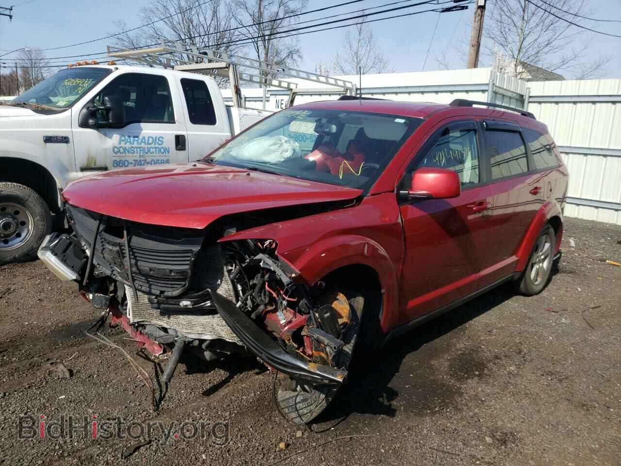 2010 DODGE JOURNEY - VIN: 3D4PG5FV6AT138126 - Фото 2