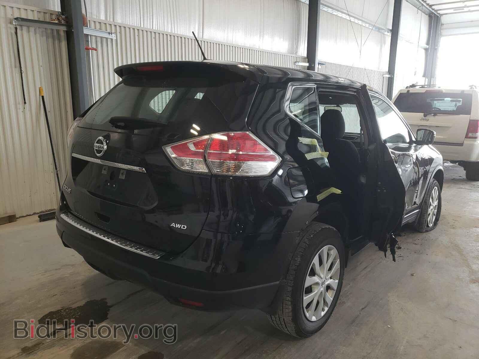 2015 NISSAN ROGUE - VIN: KNMAT2MV9FP588803 - Фото 4