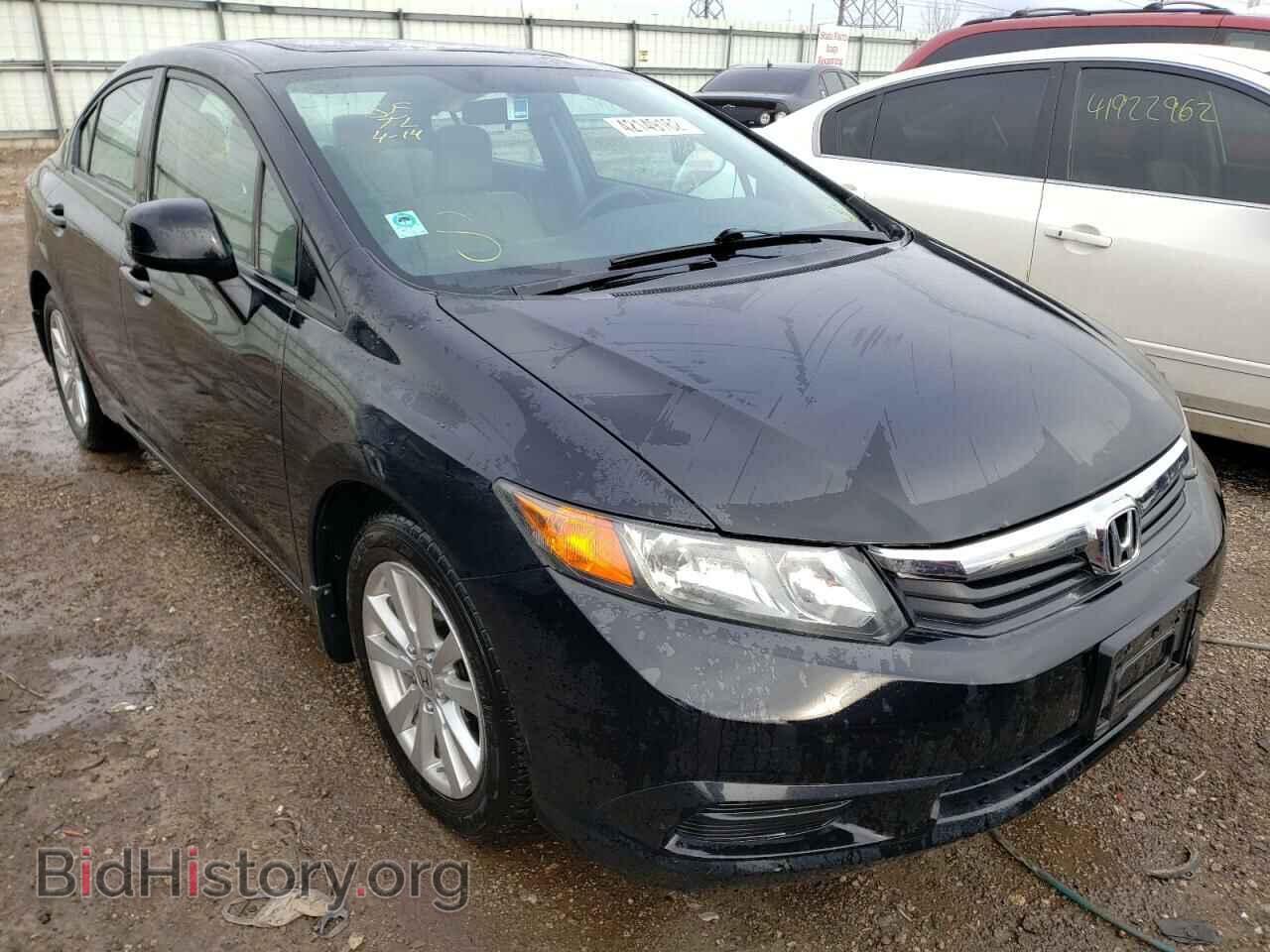 Фотография 19XFB2F83CE032630 - HONDA CIVIC 2012