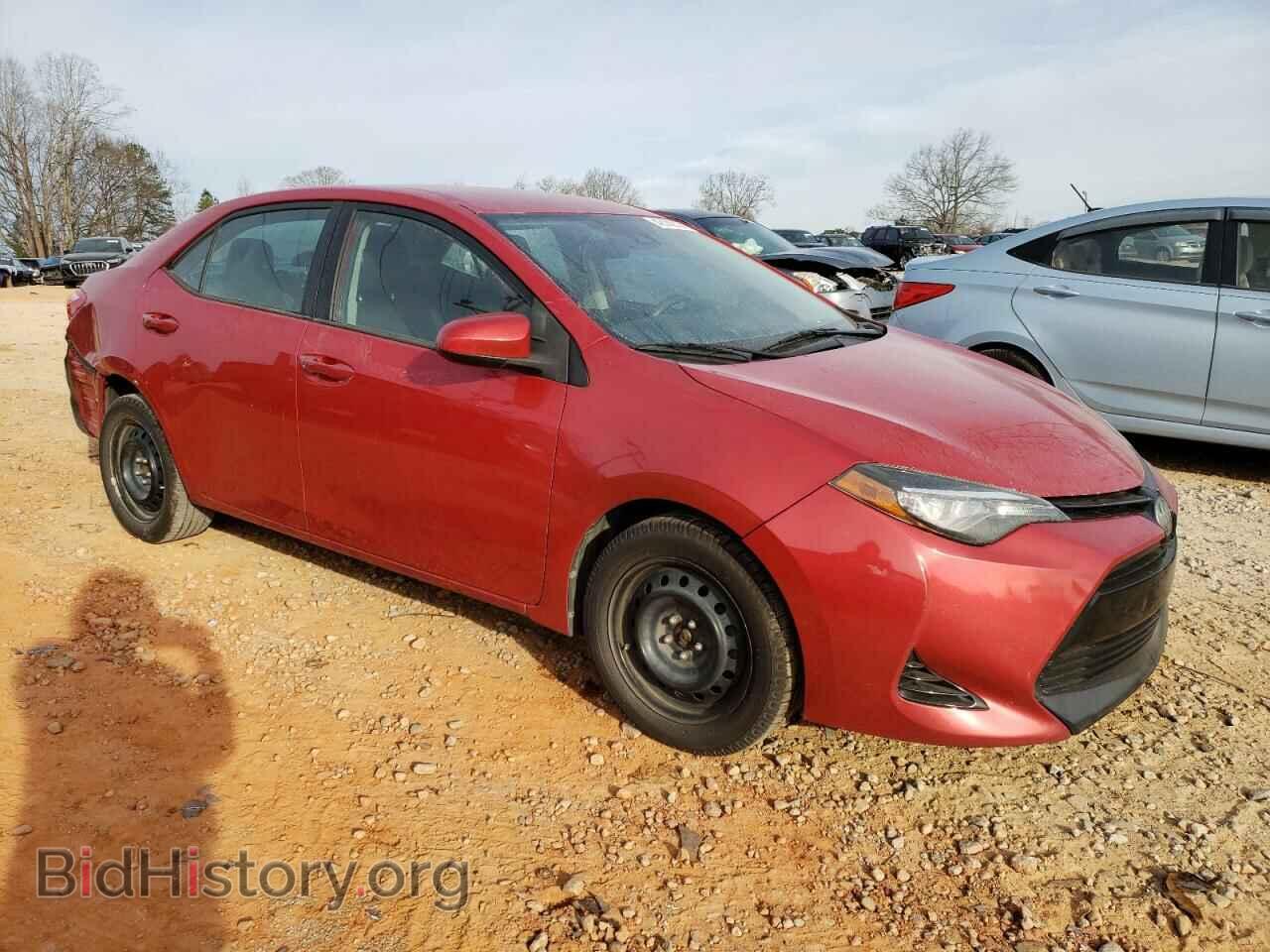 2017 TOYOTA COROLLA - VIN: 2T1BURHE3HC778652 - Фото 4