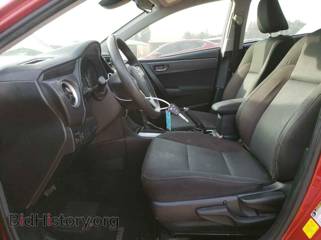 2017 TOYOTA COROLLA - VIN: 2T1BURHE3HC778652 - Фото 7