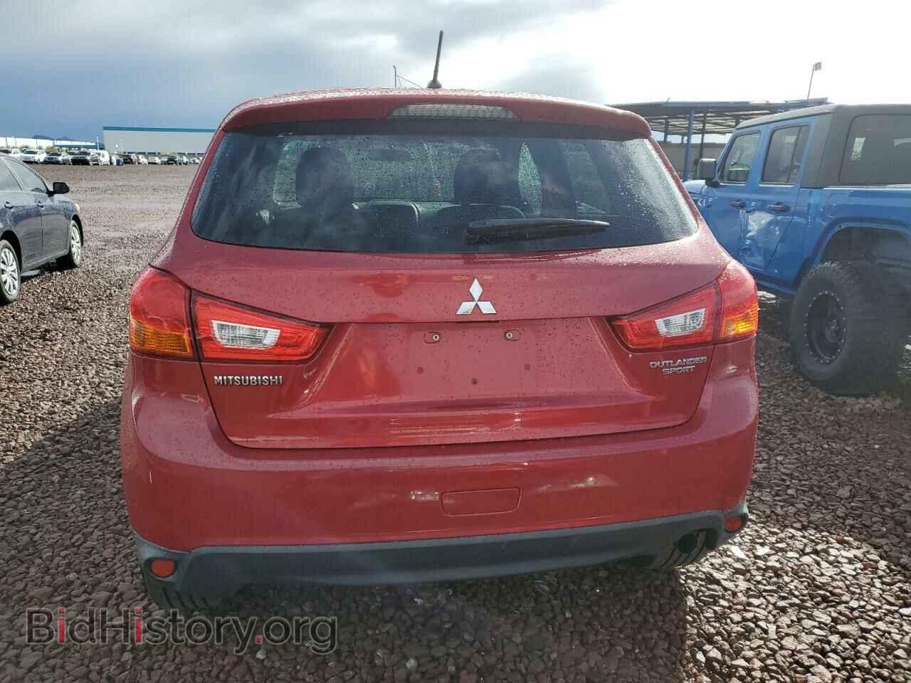 2015 MITSUBISHI OUTLANDER - VIN: 4A4AP3AU3FE005569 - Фото 6