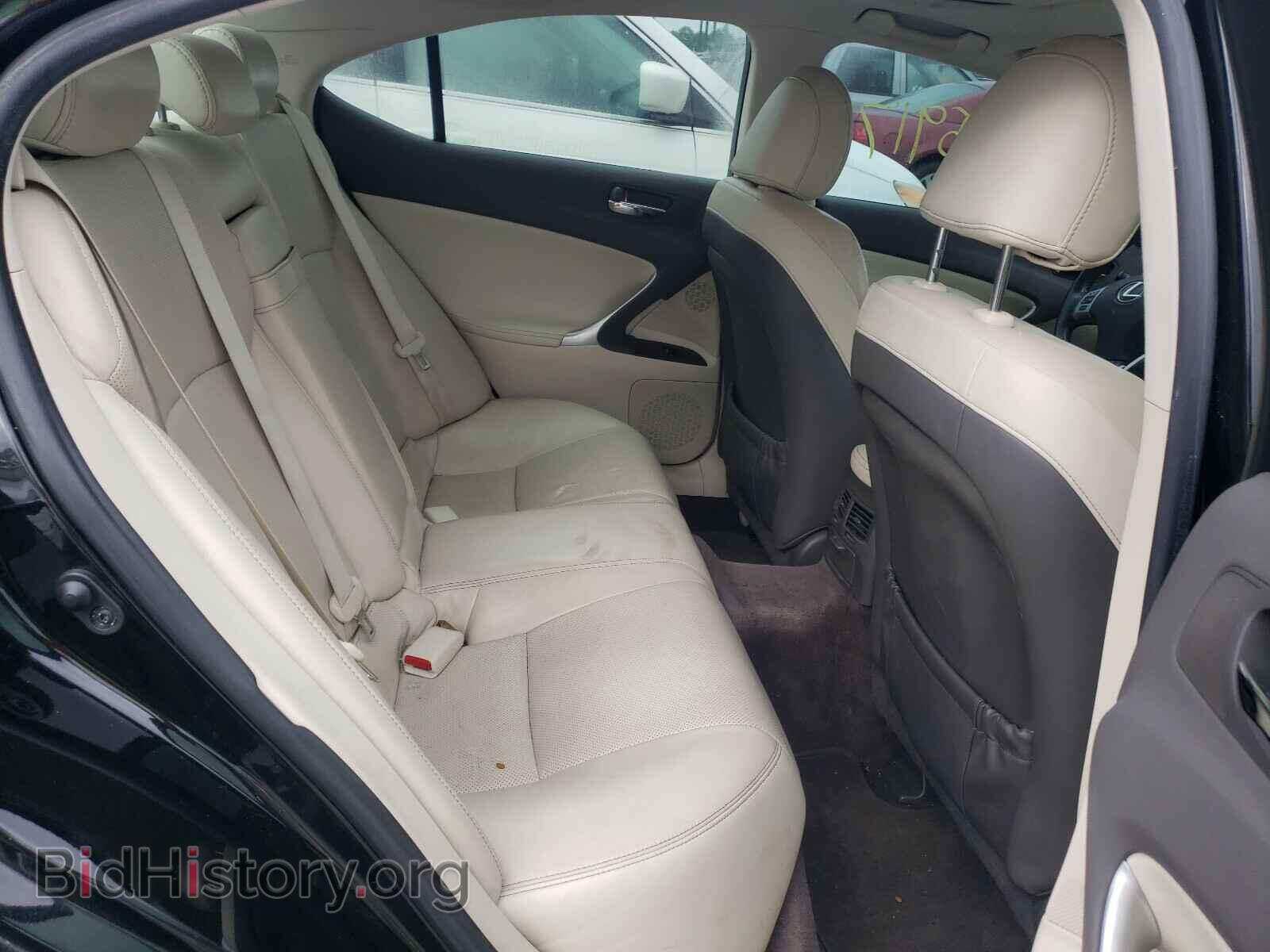 2011 LEXUS IS - VIN: JTHBF5C2XB2100663 - Фото 6