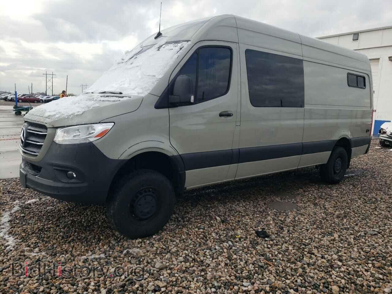 Фотография W1W4ECVY8NT098904 - MERCEDES-BENZ SPRINTER 2022