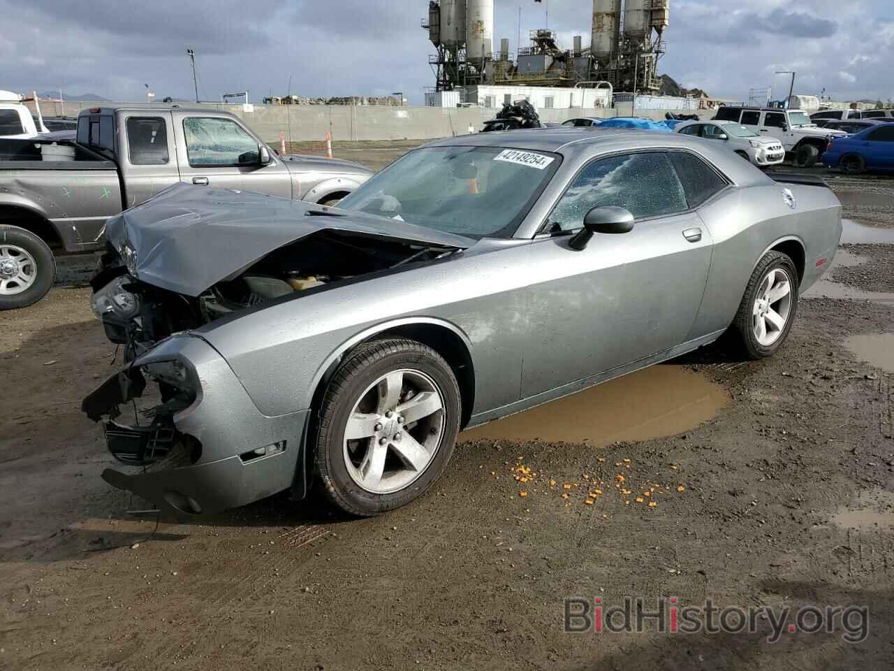 Photo 2B3CJ4DG3BH570227 - DODGE CHALLENGER 2011