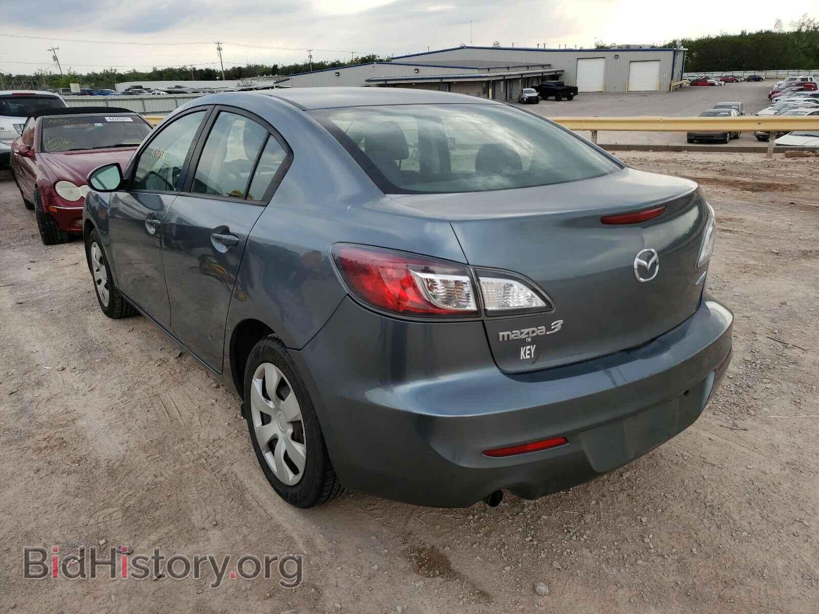 2013 MAZDA 3 - VIN: JM1BL1U71D1750990 - Фото 3