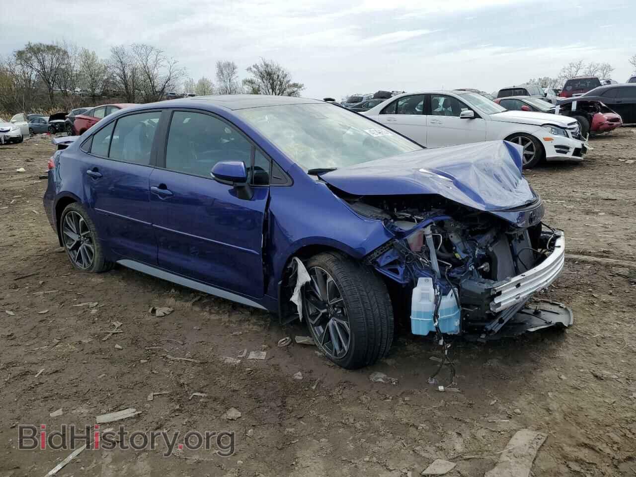 2021 TOYOTA COROLLA - VIN: 5YFP4MCE8MP073078 - Photo 4