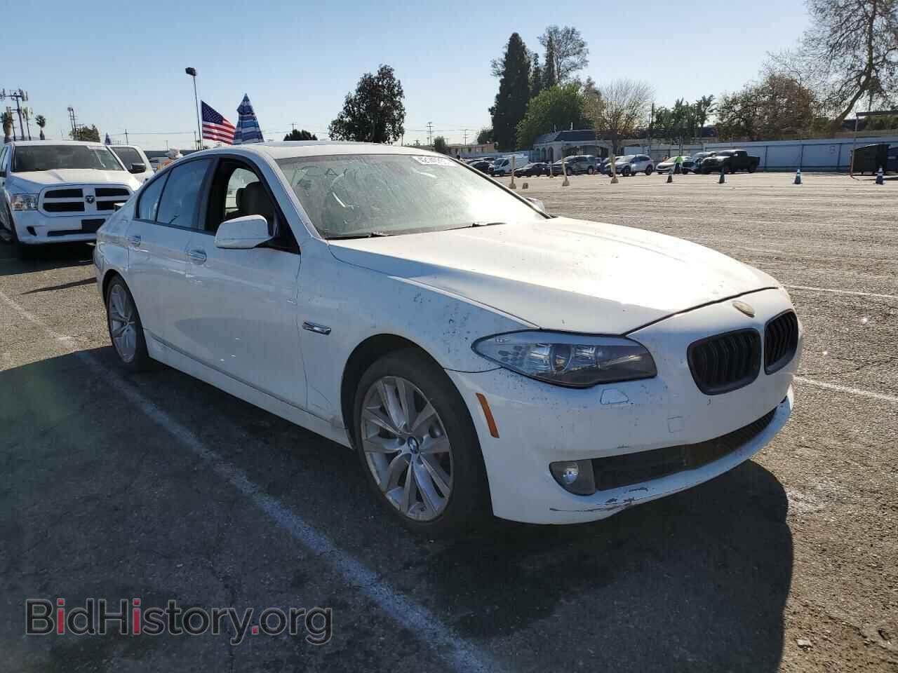 2011 BMW 5 SERIES - VIN: WBAFR7C53BC607427 - Фото 4