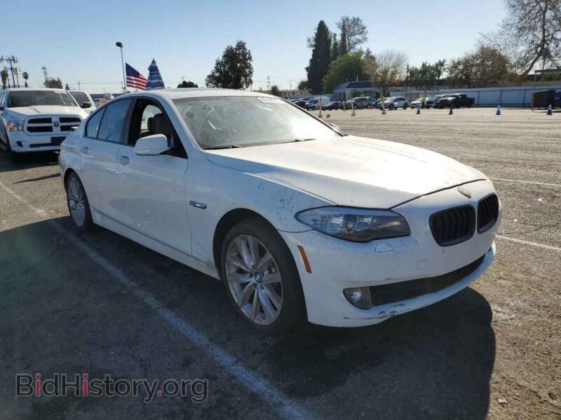 2011 BMW 5 SERIES (VIN WBAFR7C53BC607427) — фото 4 из 12