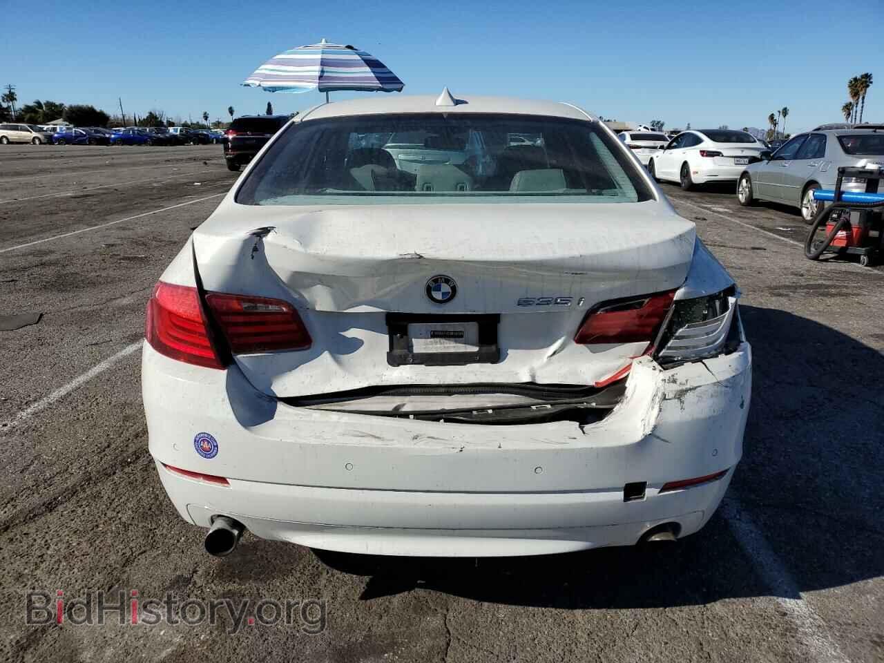 2011 BMW 5 SERIES - VIN: WBAFR7C53BC607427 - Фото 6