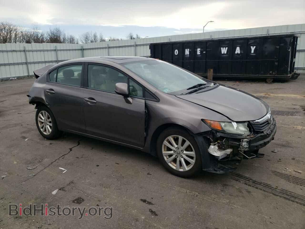 2012 HONDA CIVIC - VIN: 19XFB2F94CE048876 - Фото 4
