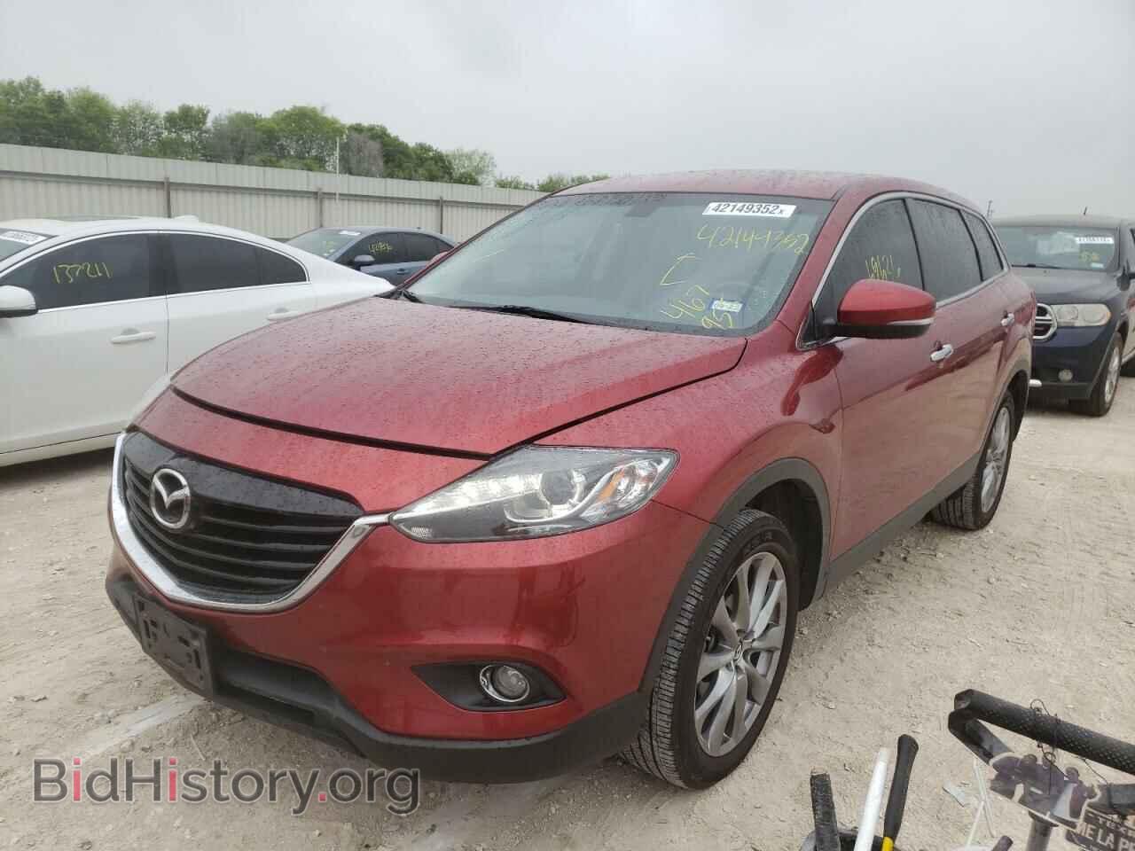 2015 MAZDA CX-9 - VIN: JM3TB2DA7F0467955 - Фото 2