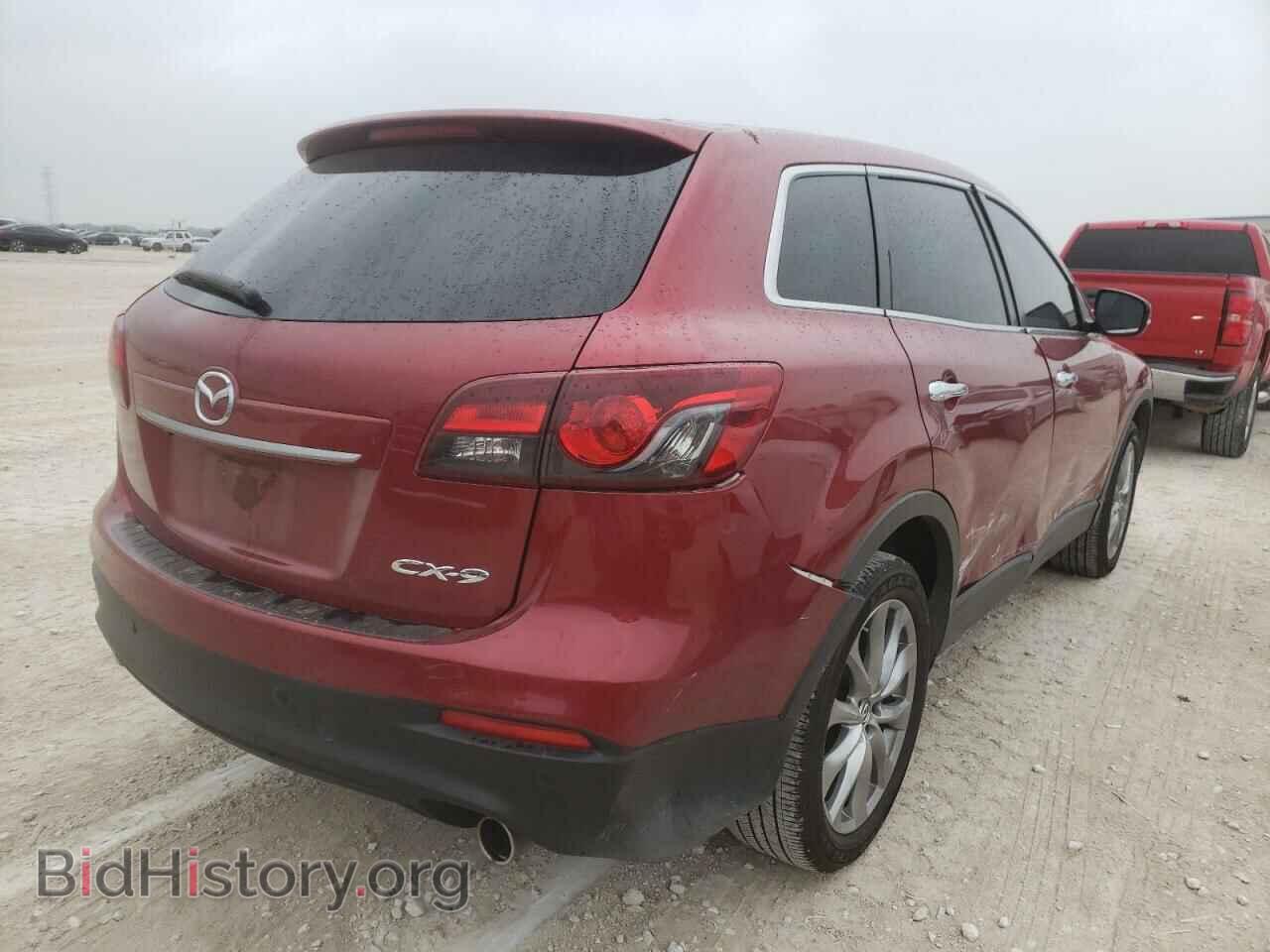 2015 MAZDA CX-9 - VIN: JM3TB2DA7F0467955 - Фото 4