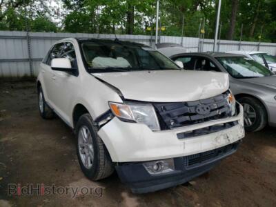 2008 Ford EDGE Edge SEL, кремовый — VIN 2FMDK38C68BA58311, Copart