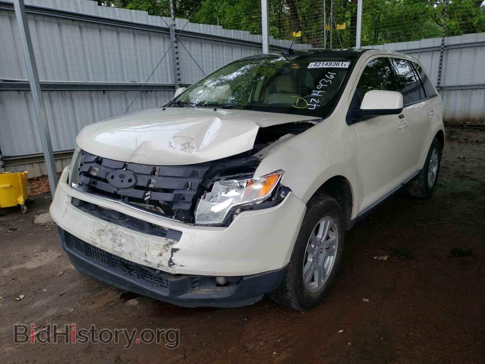 2008 FORD EDGE - VIN: 2FMDK38C68BA58311 - Photo 2