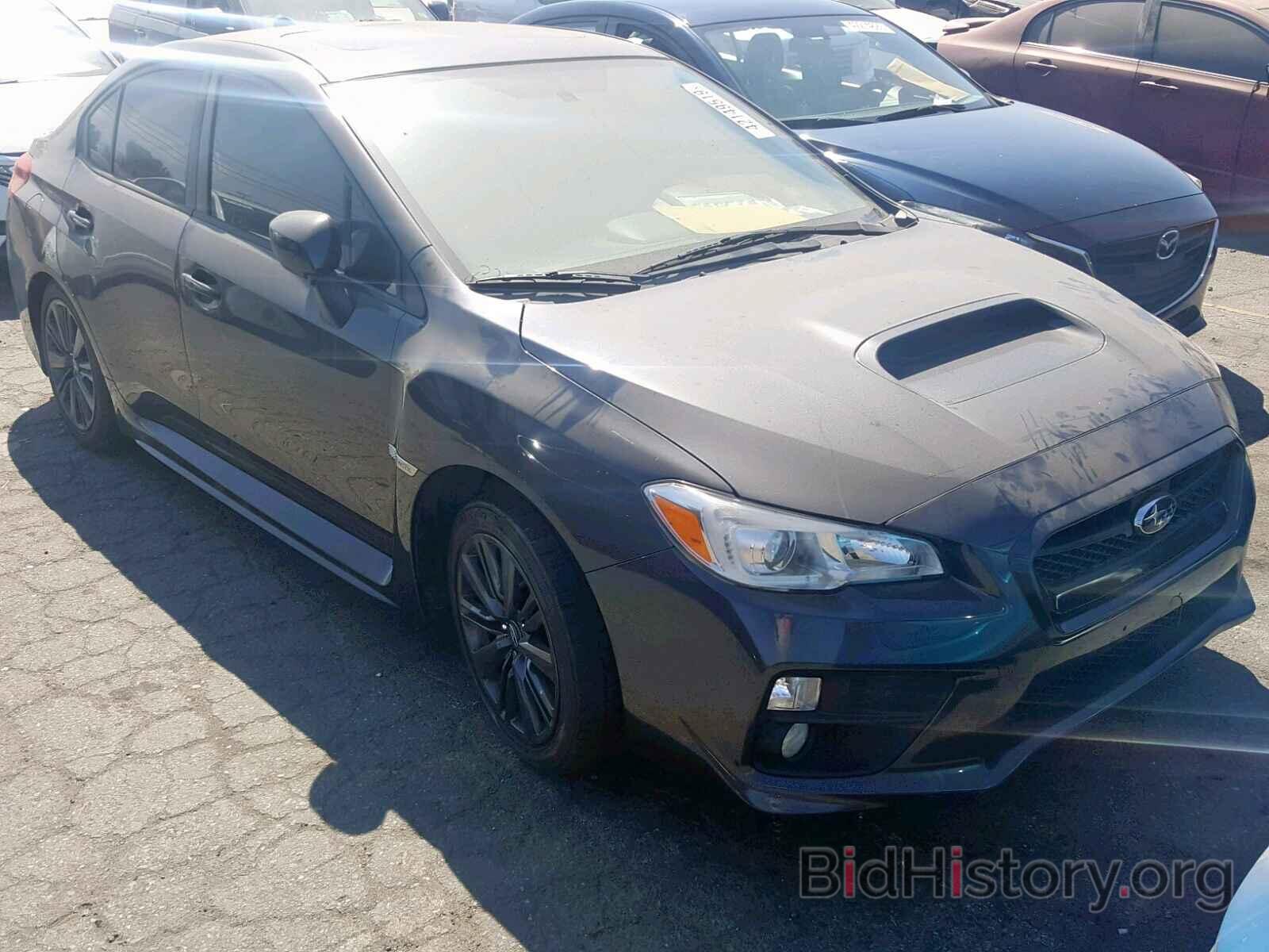 Photo JF1VA1F62F9833037 - SUBARU WRX 2015